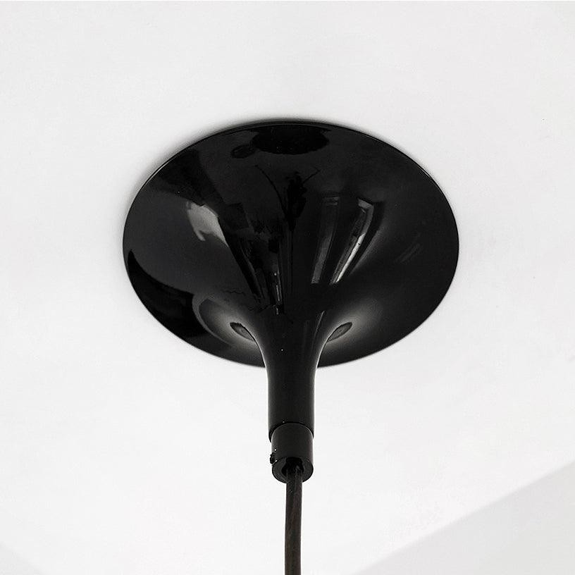 Vintage UFO Frisbee Pendant Lamp K558