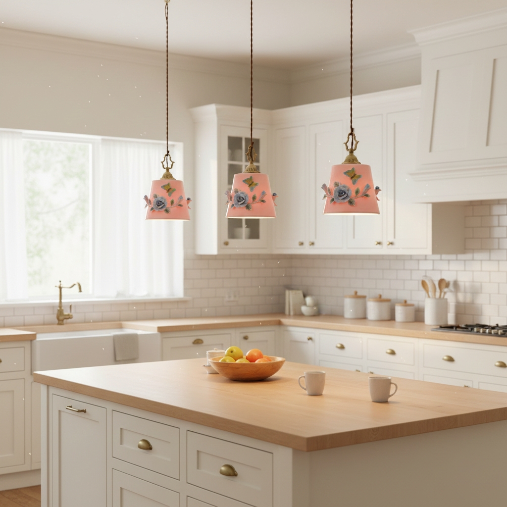 Eden Petal Pendant Lamp D117