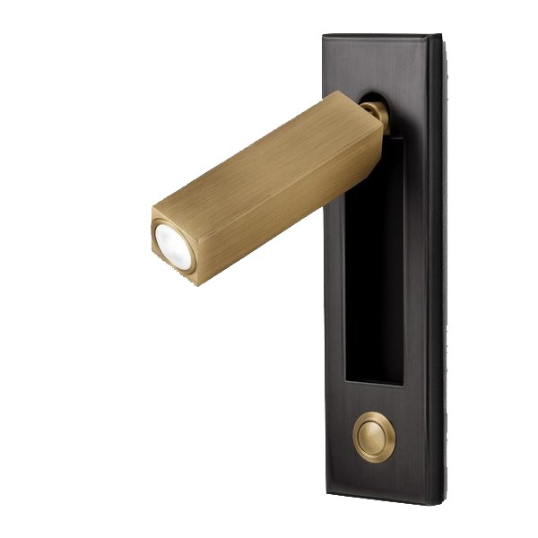 Modern Embedded Bedside Metal Wall Light