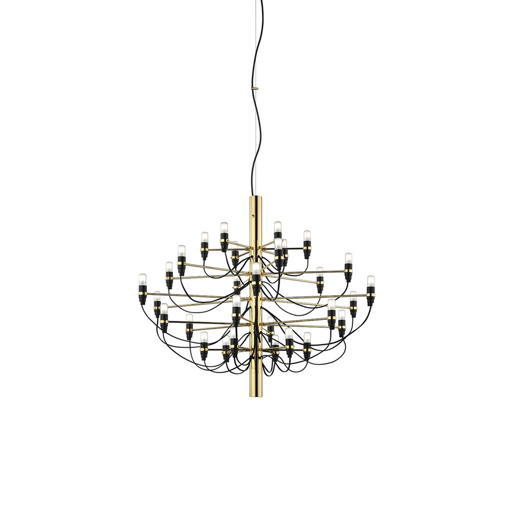 Modern 2097 Chandelier - Elegant Statement Lighting for Dining Areas