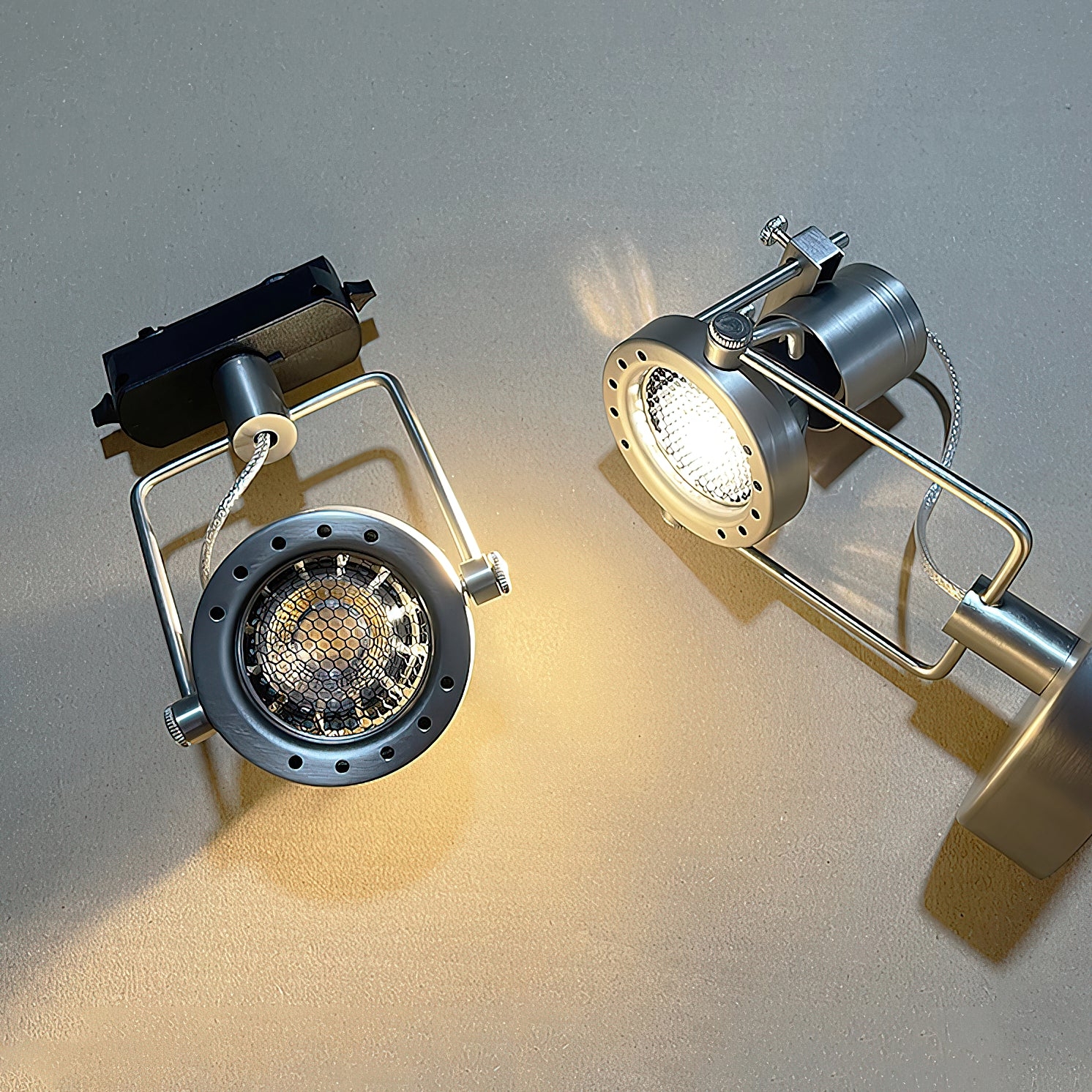 Lucide Industrial Track Ceiling Lights D695