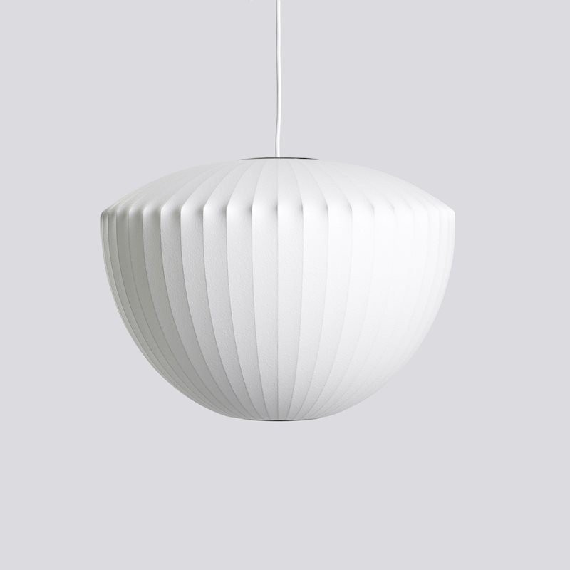 Classic Nelson Pendant Lamp - Lightweight Geometric Pendant Light for Home Spaces