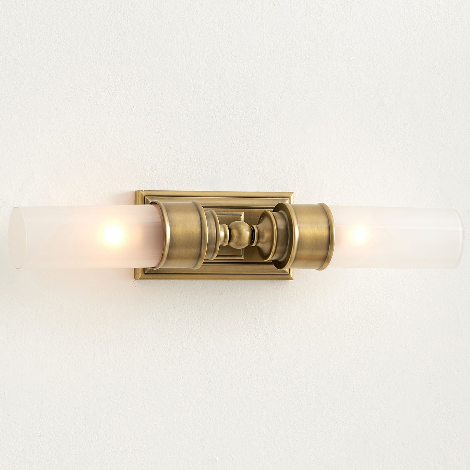 Kalvora Double Tube Wall Sconce - Vintage Elegant Lighting for Home K1185