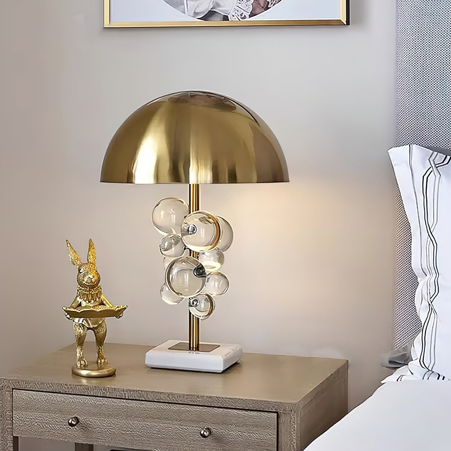 Modern Creative Metal Table Lamp K411