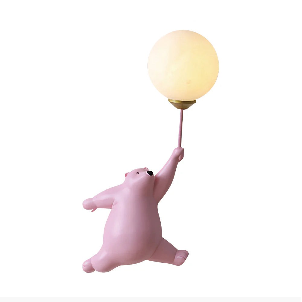 Bear Balloon Wall Lamp K972