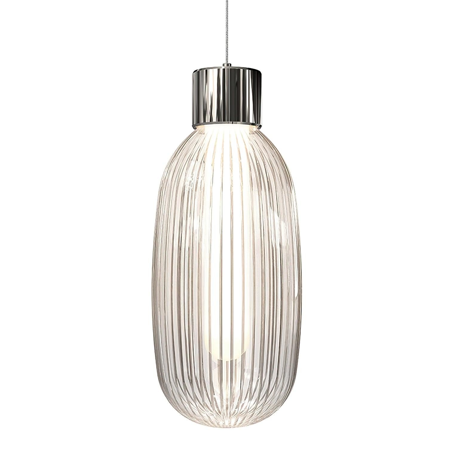 Nordic Striped Lantern Pendant Lamp K397