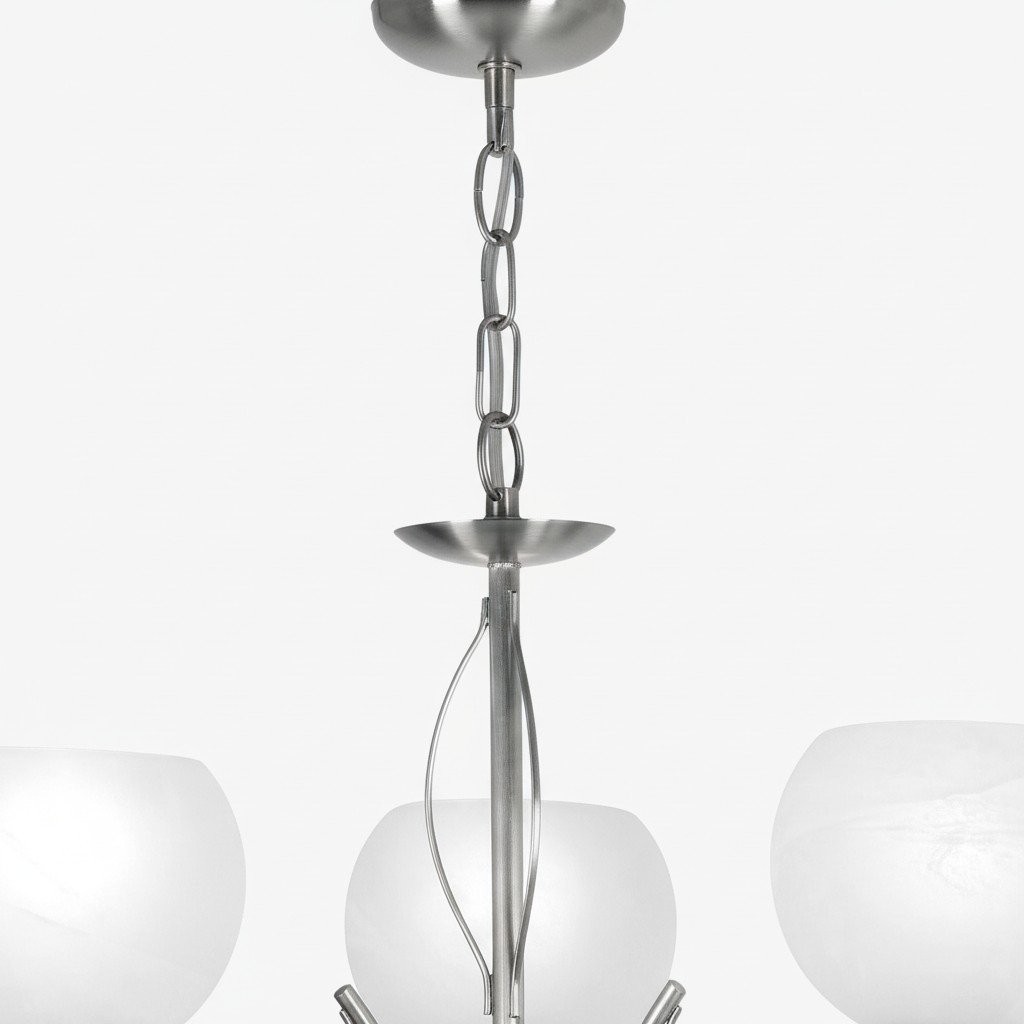 Armicora Multiple Lights Antique Chandelier - Elegant Metal Finish for Dining Rooms or Living Areas K1908