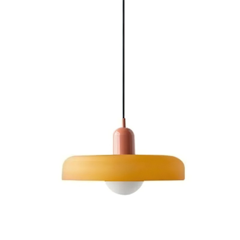 Disc Orb Pendant Light
