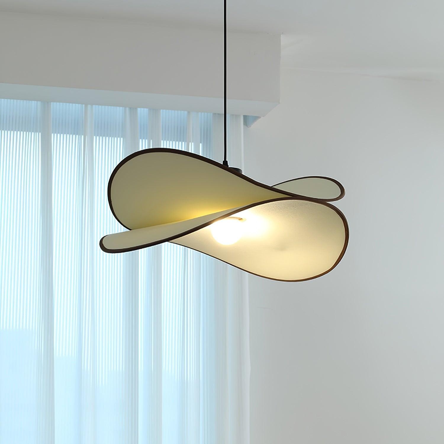 Wabi Sabi Fabric Crisp Pendant Lamp K505