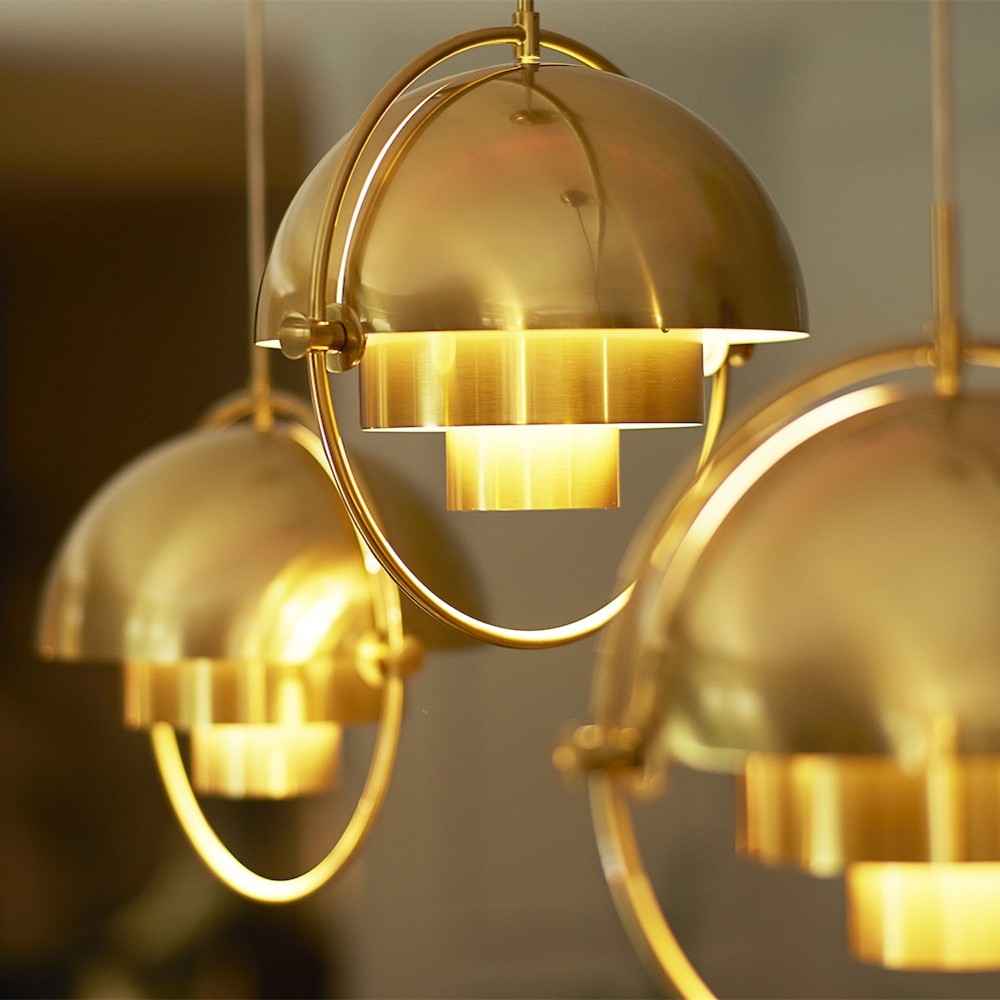 Modern Multi-lite Pendant Light - Versatile Lighting for Kitchen Islands