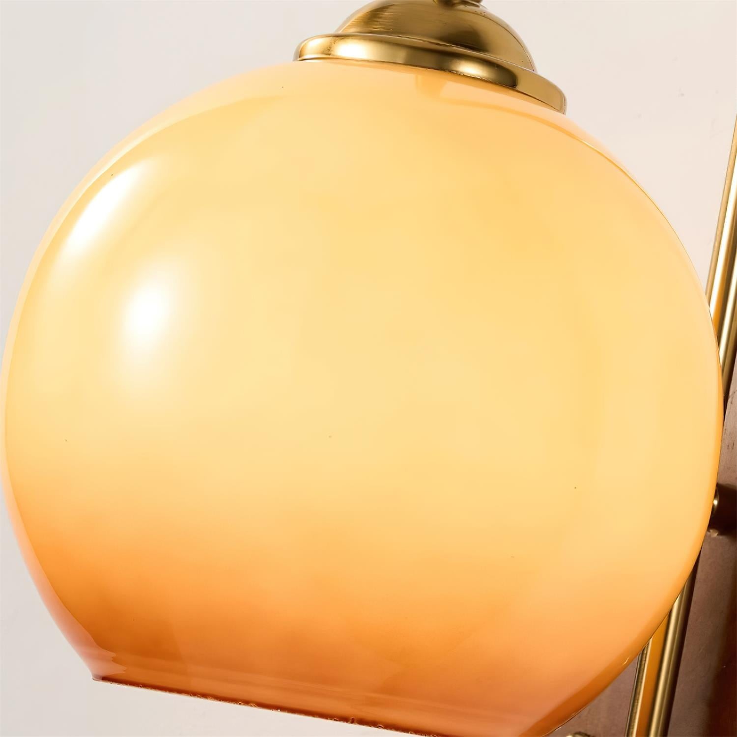 American Retro Spherical Wall Lamp K435