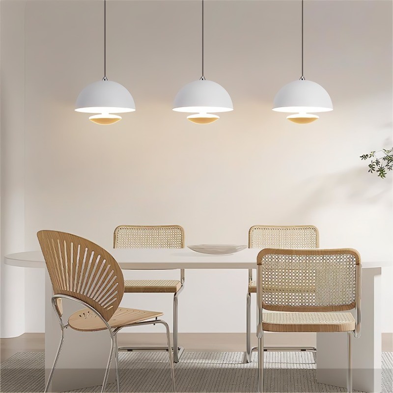 Semi Circular Pendant Light K02