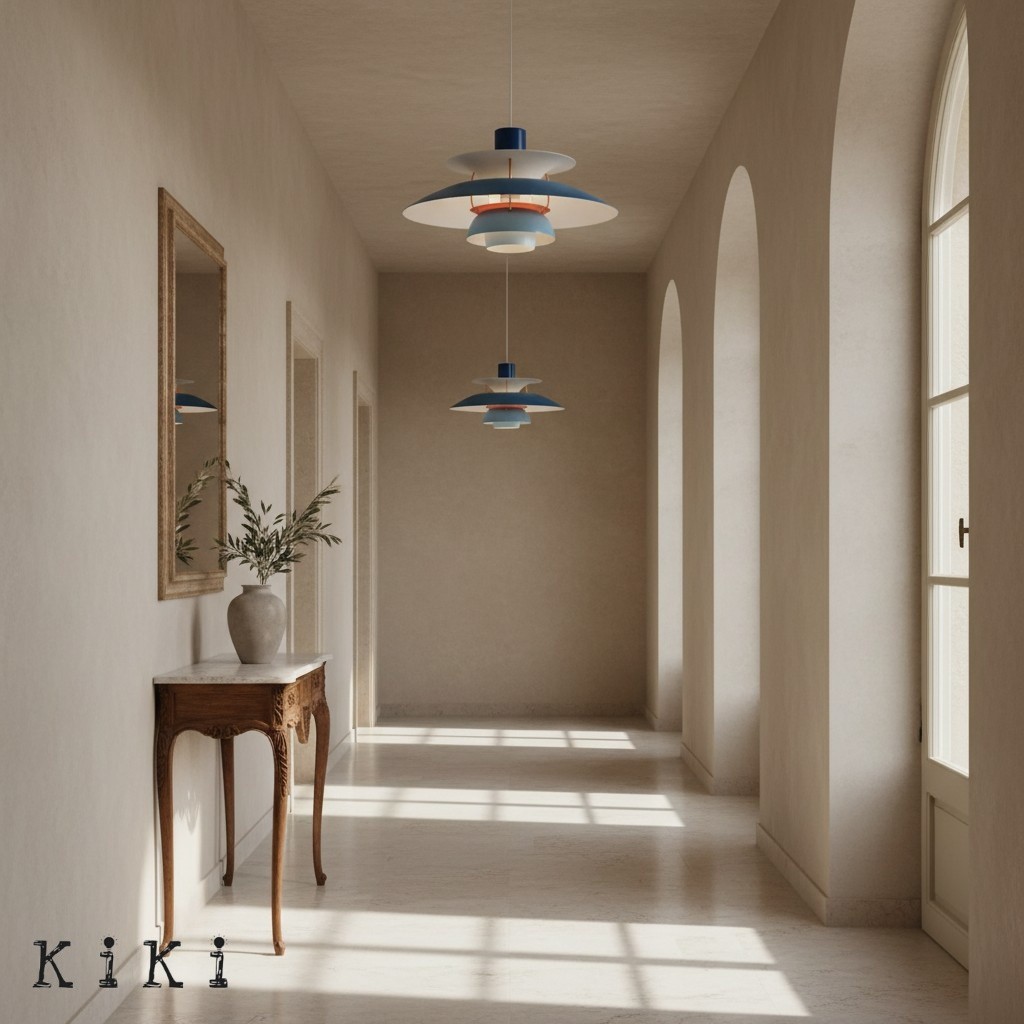 Scandinavian Multilayer Metal Pendant Light K84