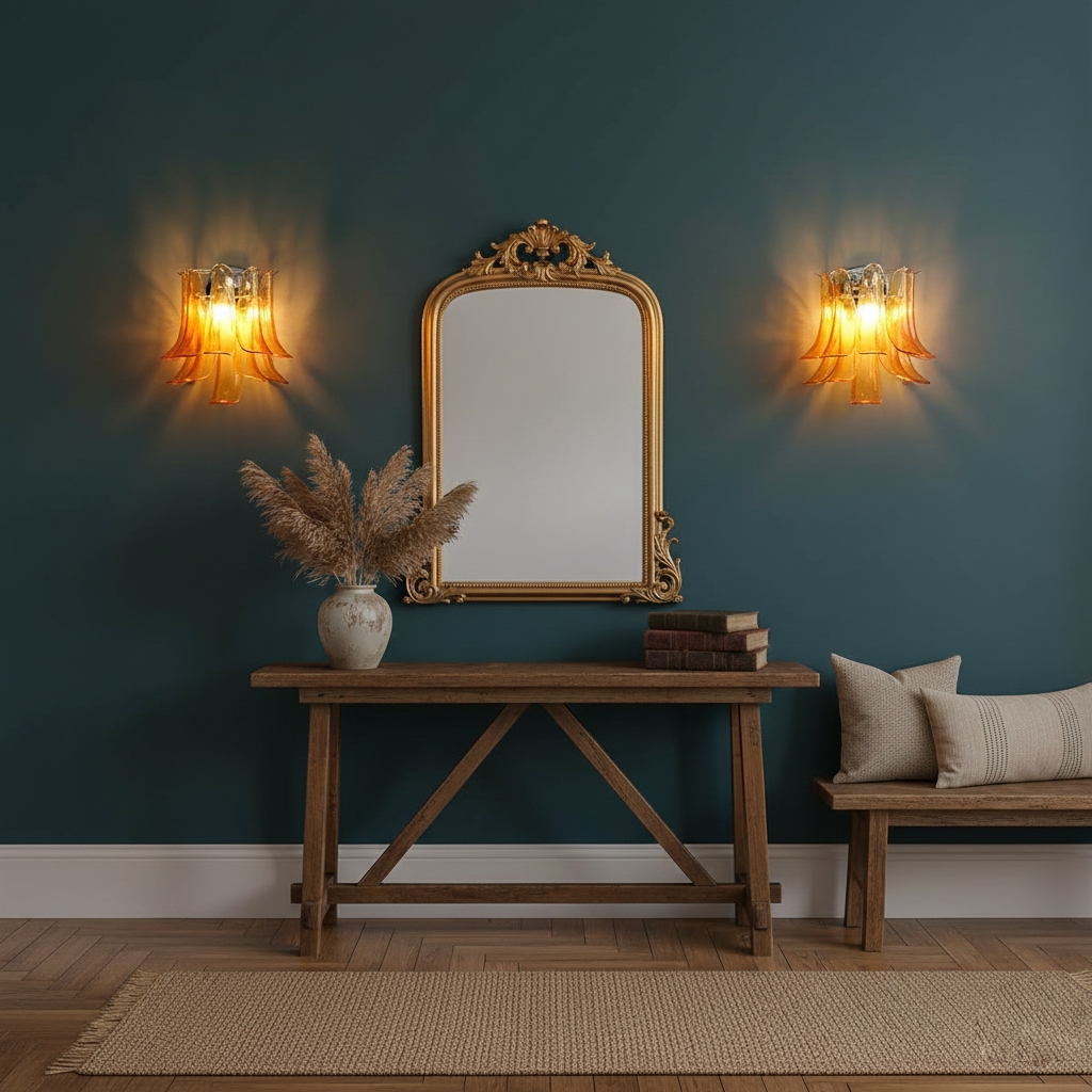 Valier Petal Wall Lamp D86
