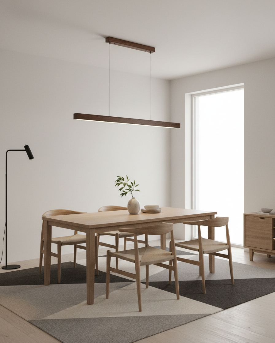 Aether Line Chandelier D318