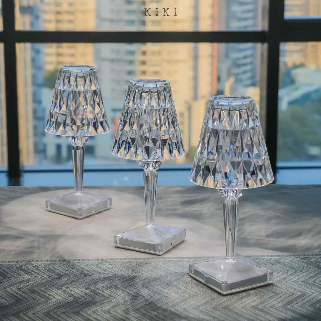 Big Battery LED Table Lamp