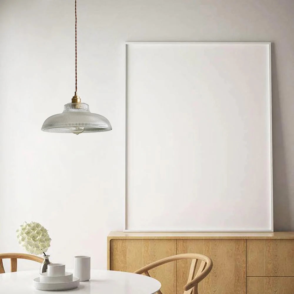 Aurelia Retro Crystal Glass Pendant Lamp D821