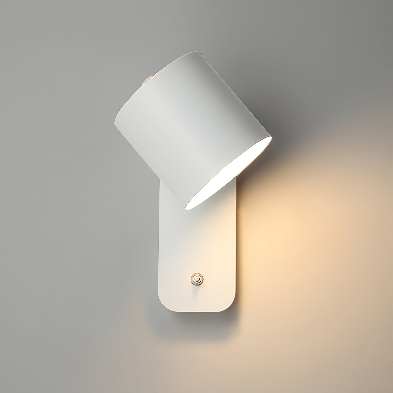 Swivel Cylinder Wall Sconce