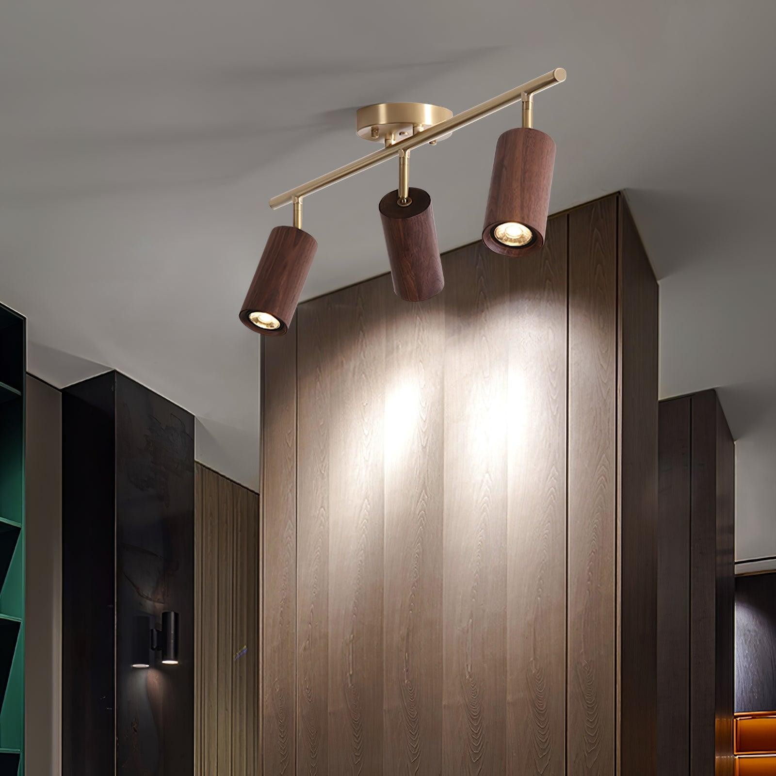 Fashion Wooden Modern Track Lighting K699