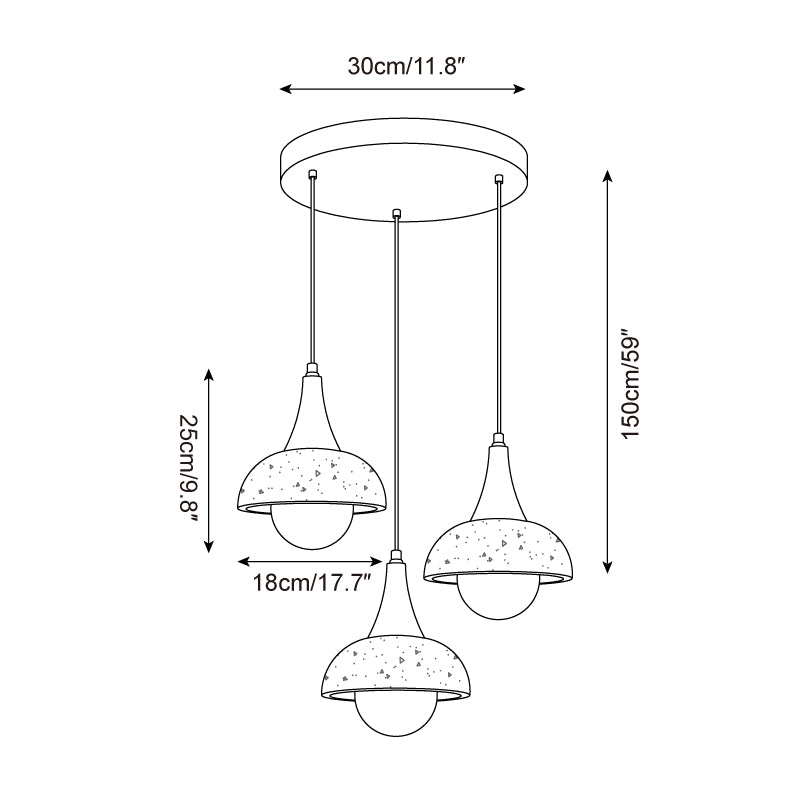 Modiva Pendant Lamp D178