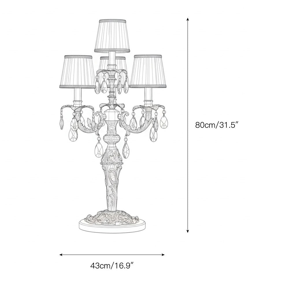 Aurelia Table Lamp D749