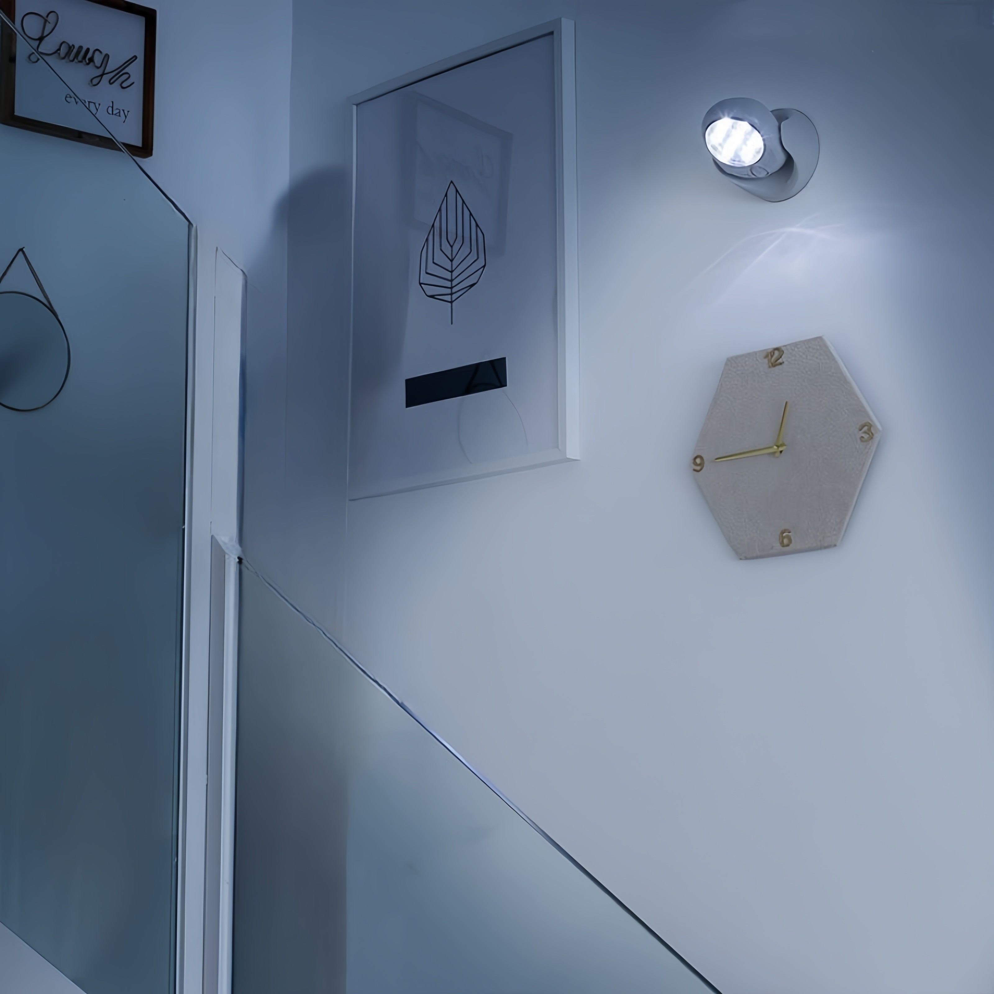 Adjustable Motion Sensor LED Wall Light K195