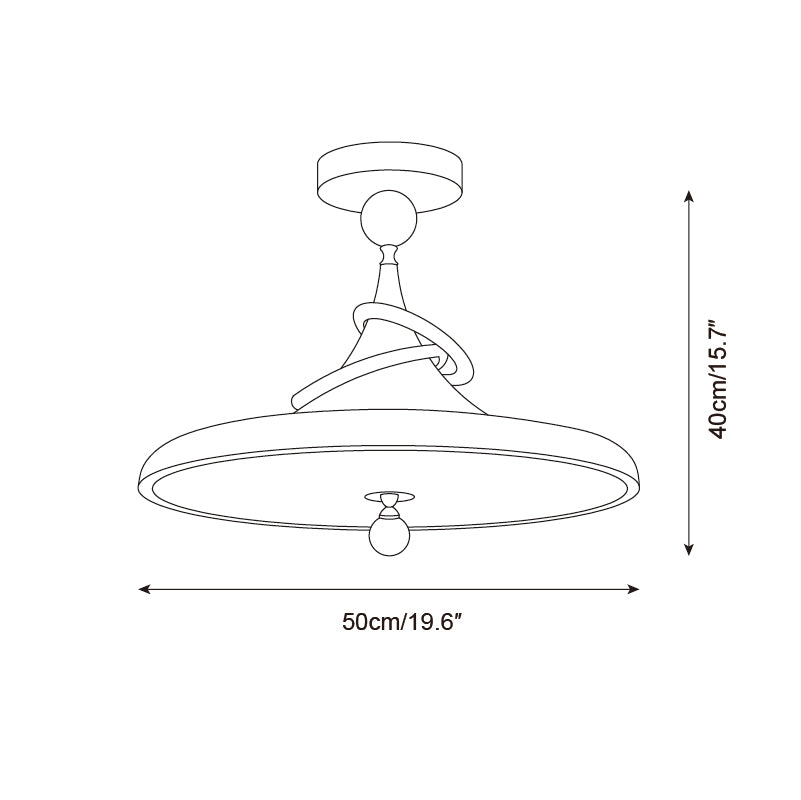 Kivra Ceiling Lamp D142