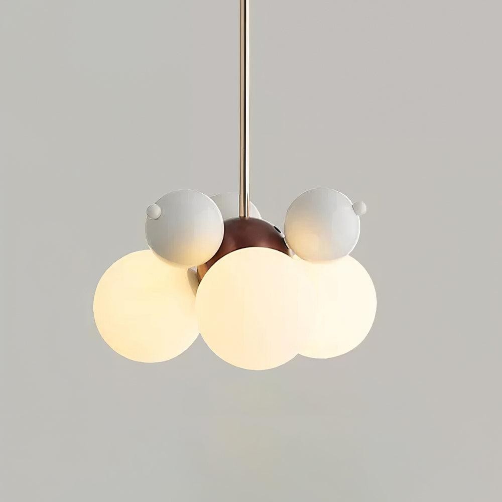 Modern Bubble Shaped Lampshade Pendant Lamp K537