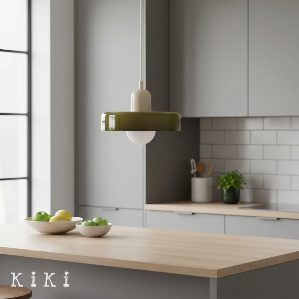Disc Orb Pendant Light