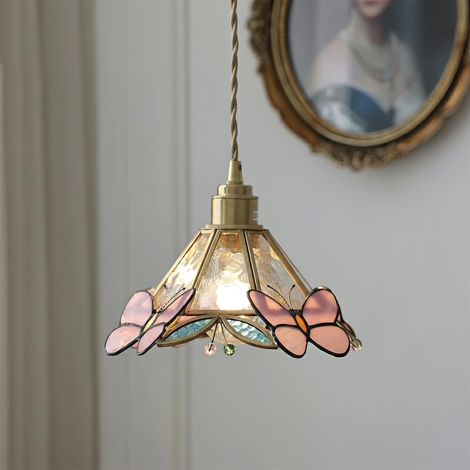 Butterfly Jewel Pendant Lamp D244