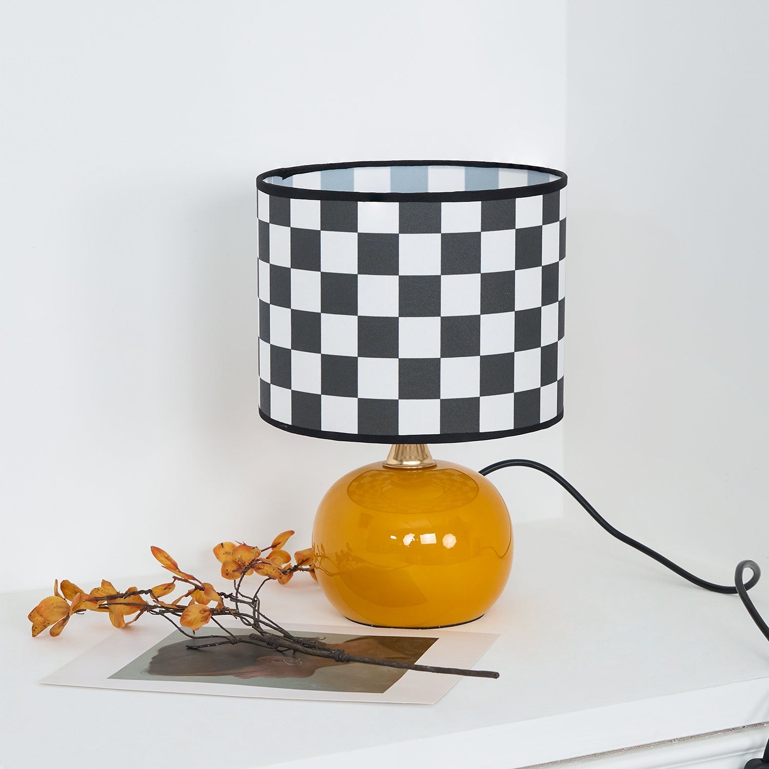 Checkerboard Table Lamp K992