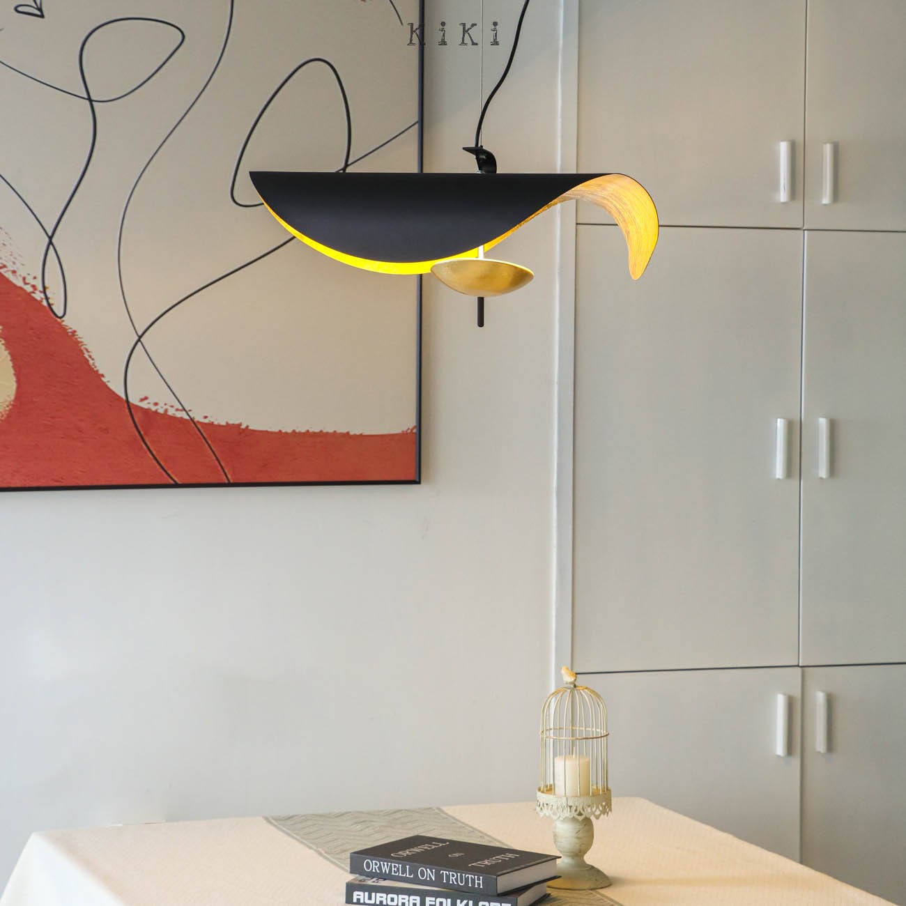 Lederam Manta Pendant / Ceiling light