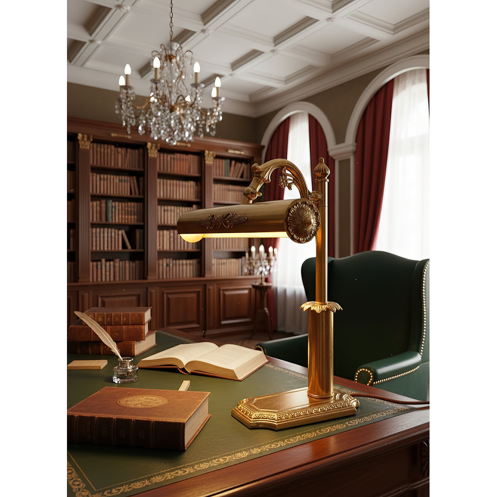 Piano Mate Table Lamp D746