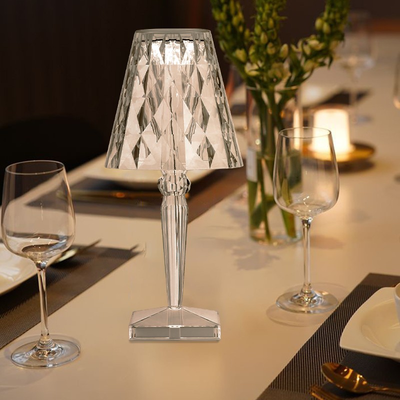Big Battery LED Table Lamp