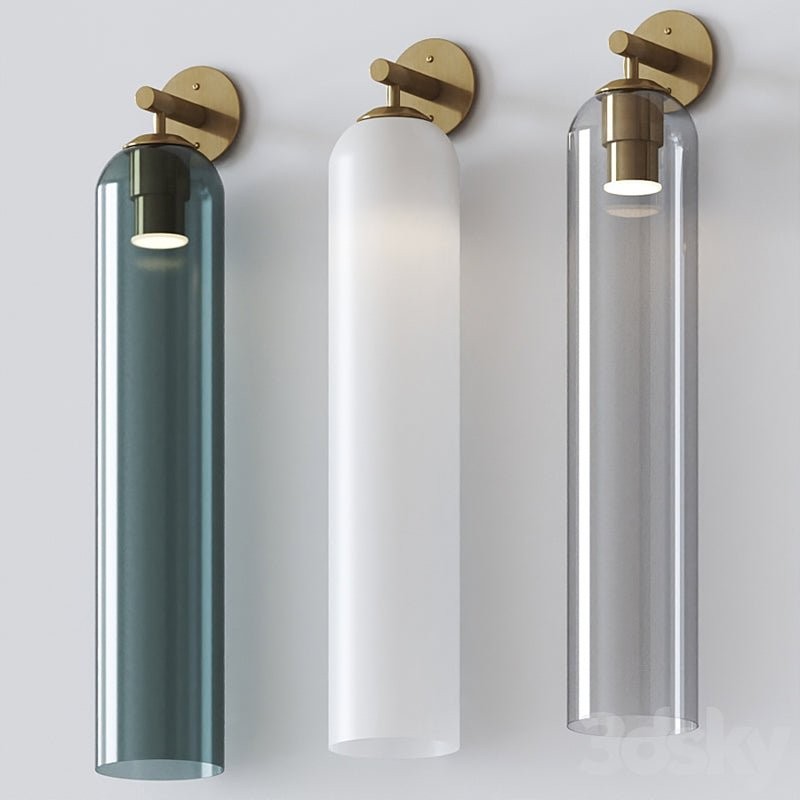 Art Glass Sconce K241