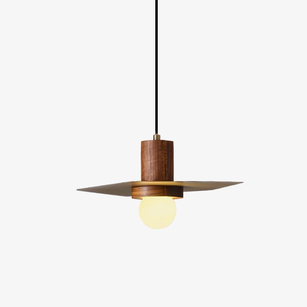 Walnut Copper Jupiter Pendant Lamp K833
