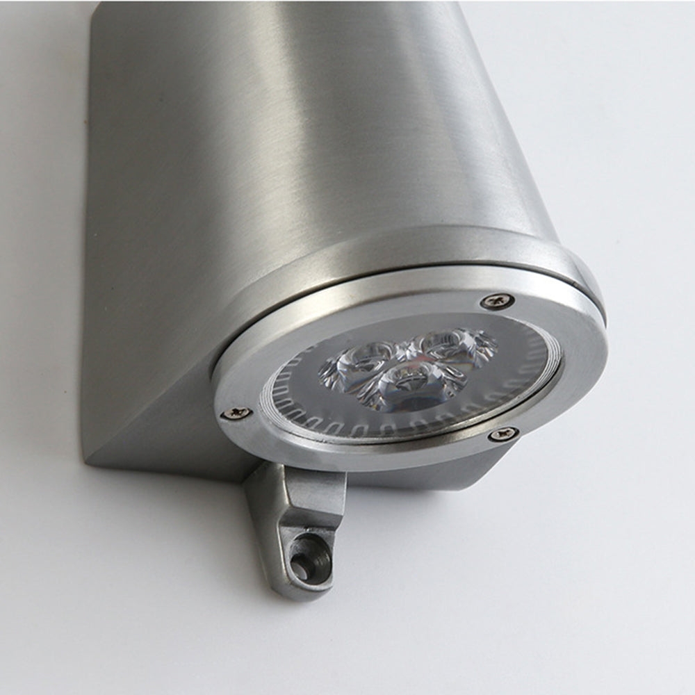 Industrial Metal Bell-Shaped IP65 Waterproof Outdoor Wall Light D876