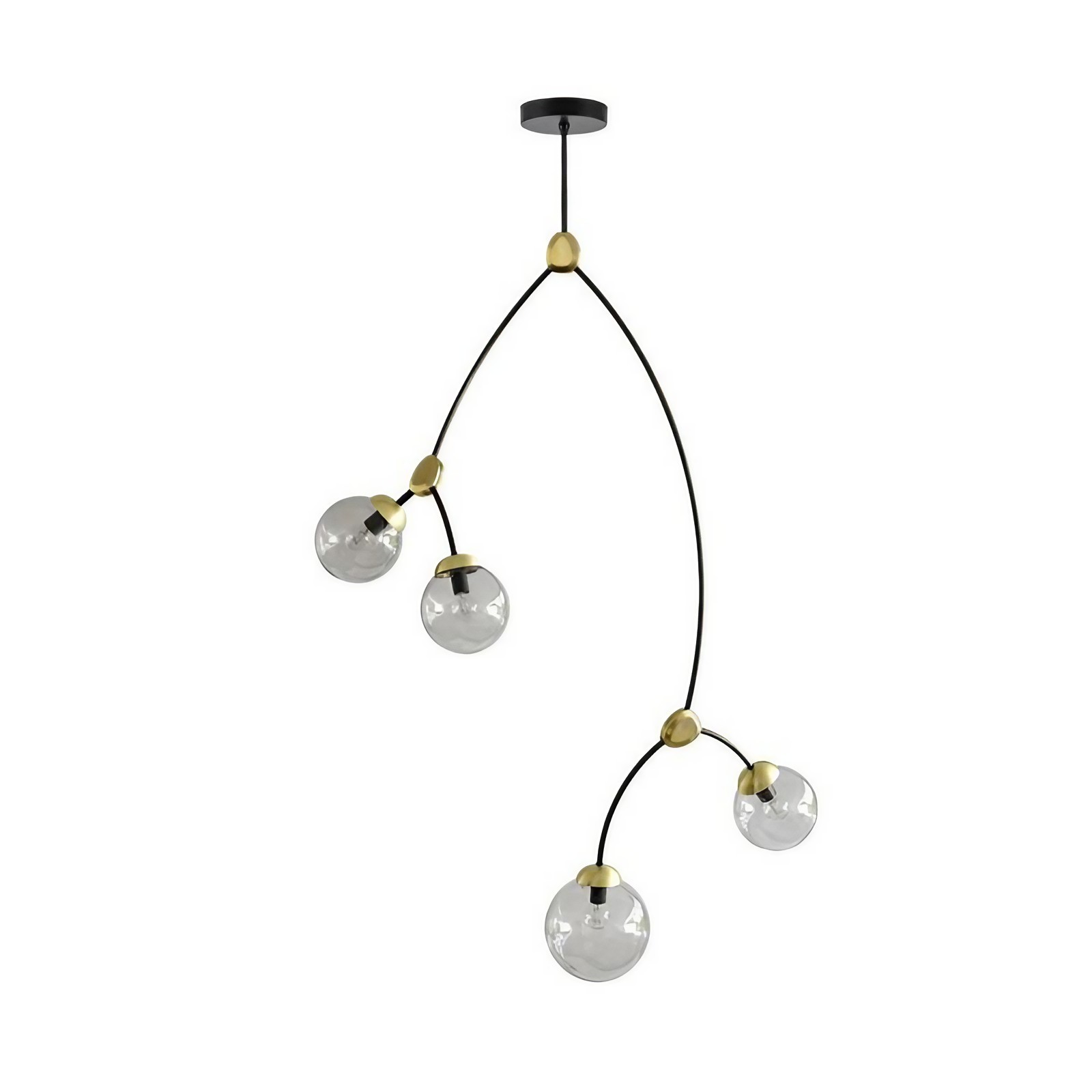Ivy Glass Pendant Lamp