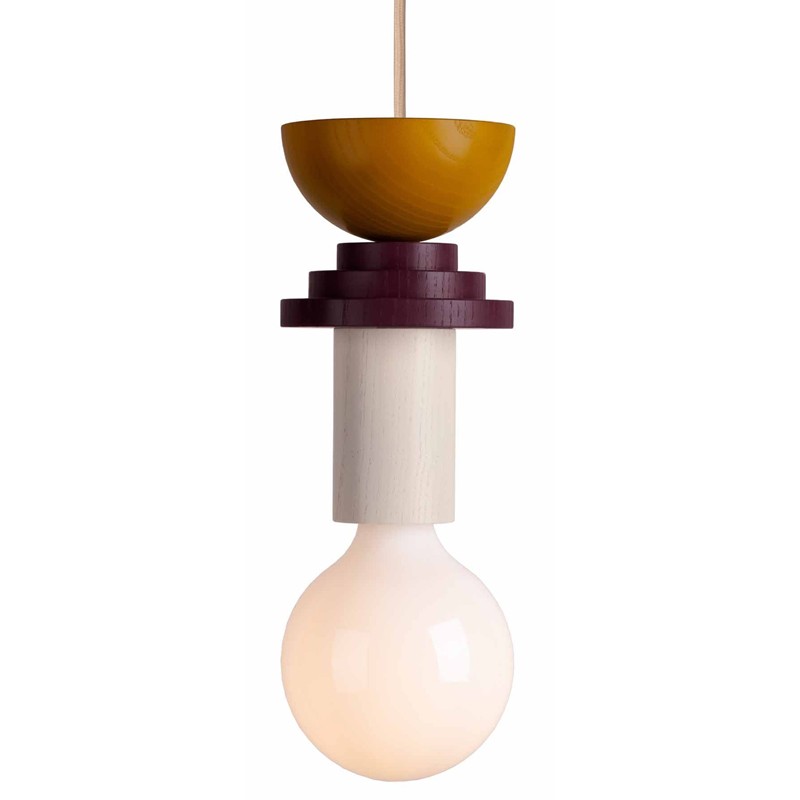 Colorful Design Blocks Junit Pendant Light K144