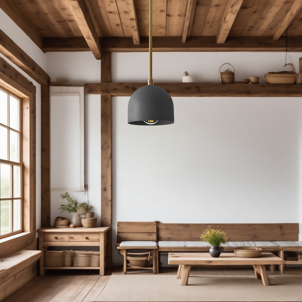 Modern Macaron Dome Pendant Light K900