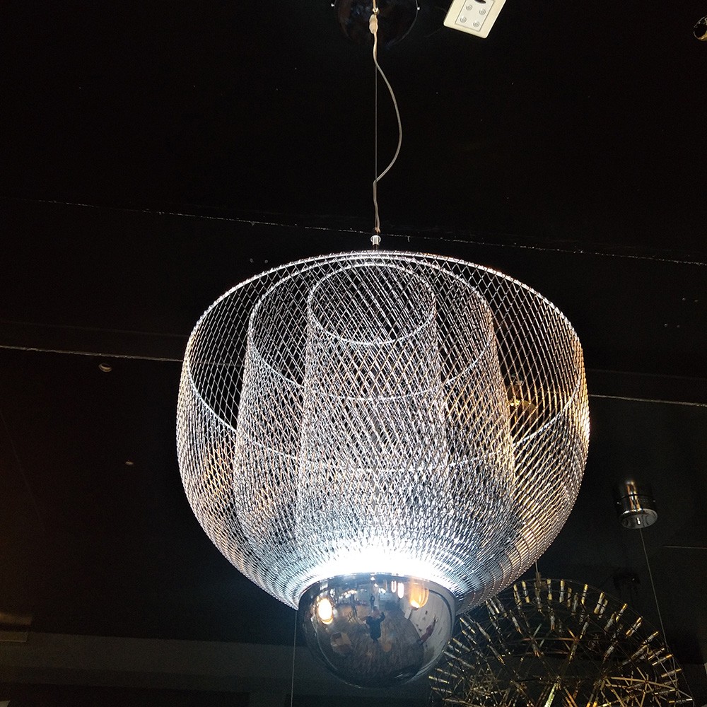 Meshmatics Chandelier