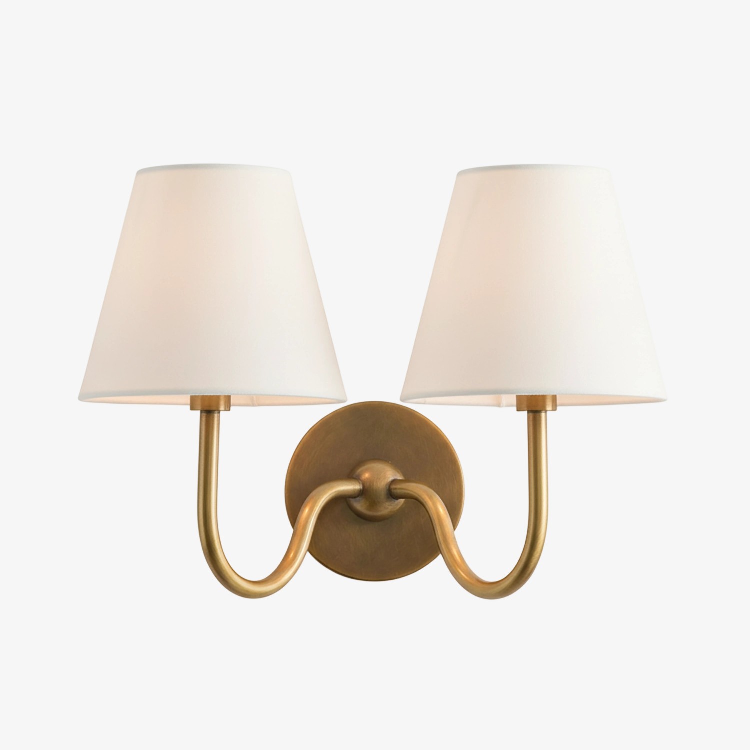 Luvora Pleated Fabric Shade Wall Sconce – Modern Classic Indoor Lighting K1306