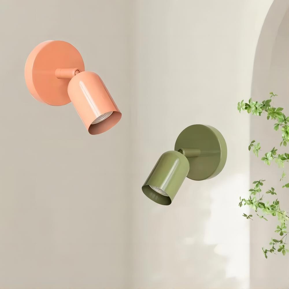 Bauhaus Design Wall Lamp - Sleek Minimalist Light for Hallways and Living Spaces K41