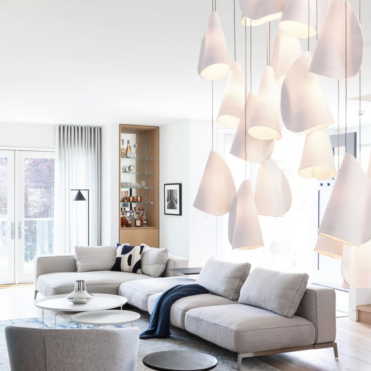 Boki Scandinavian Porcelain Pendant Light D946