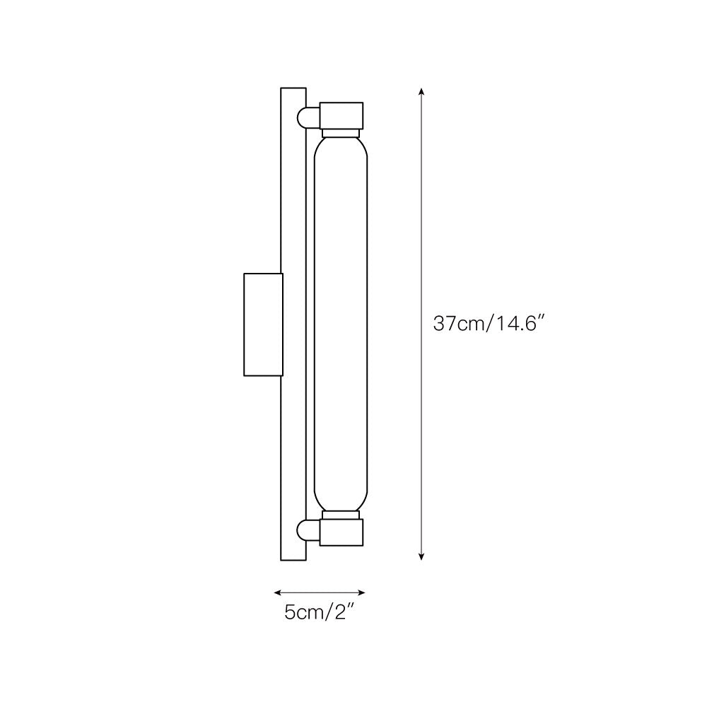 La Roche Wall Lamp D581