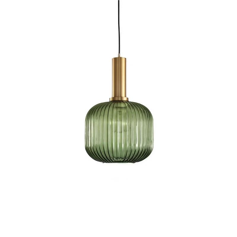 Vintage Design Stained Glass Pendant Light K67