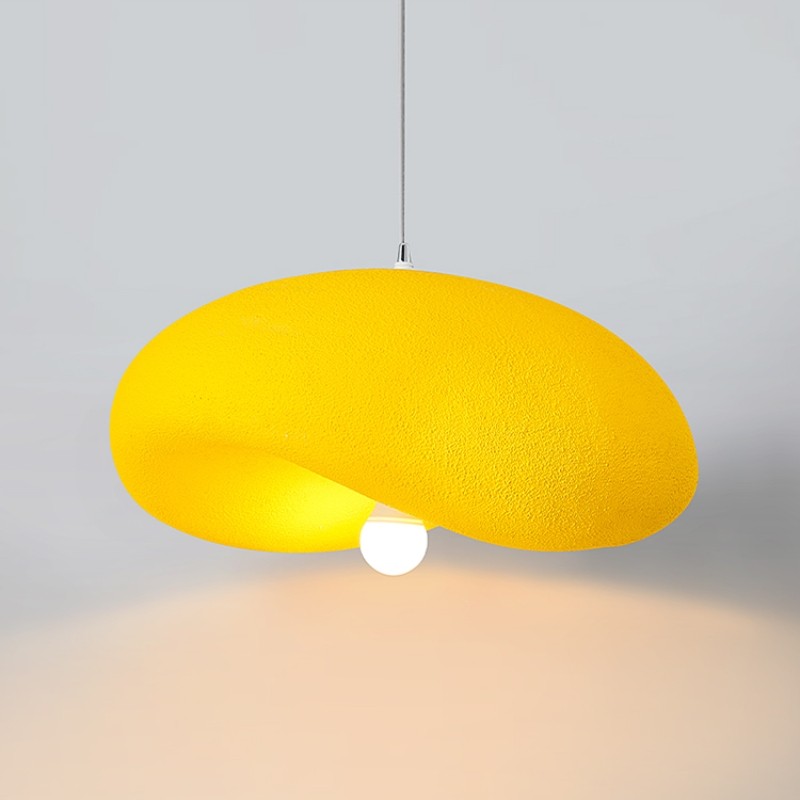 Minimalist Colourful Wabi Sabi Pendant Light K190