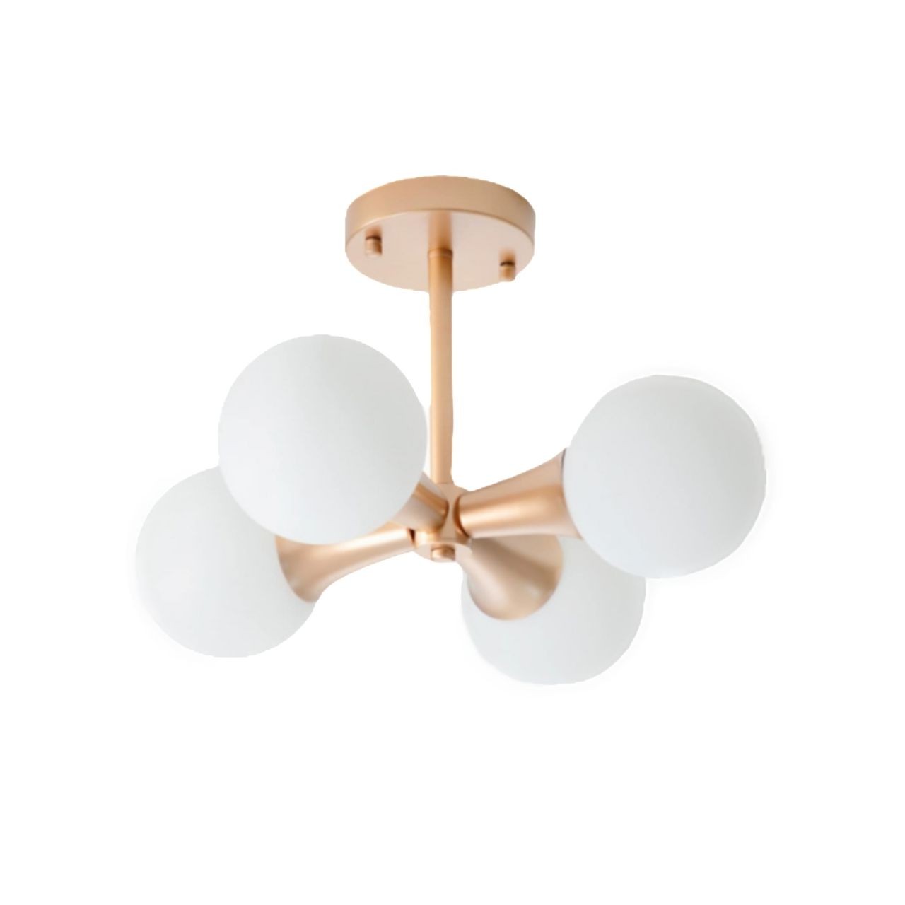 Mid Century Metal Multi Heads Globe Ceiling Lamp K118