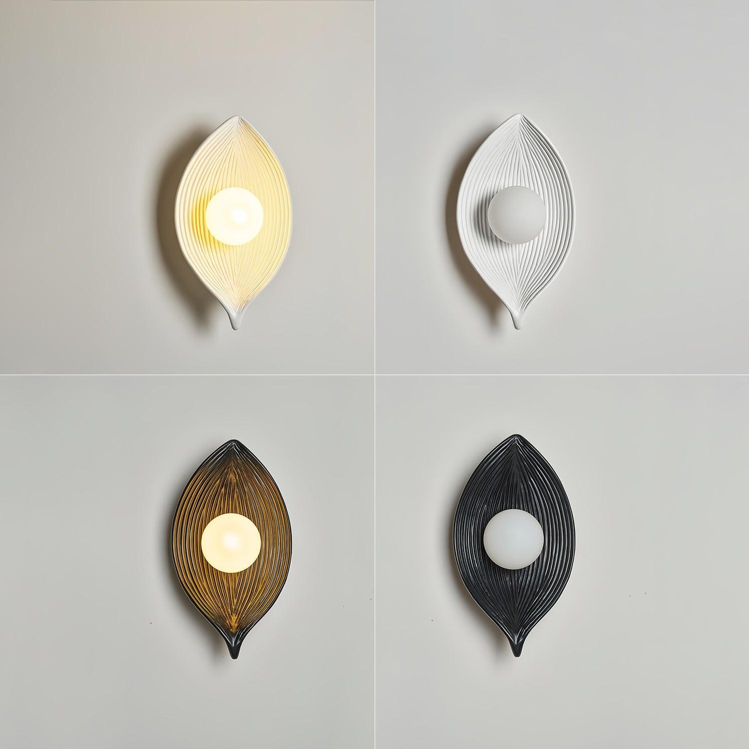 Leaf Canoe Wall Sconce K447