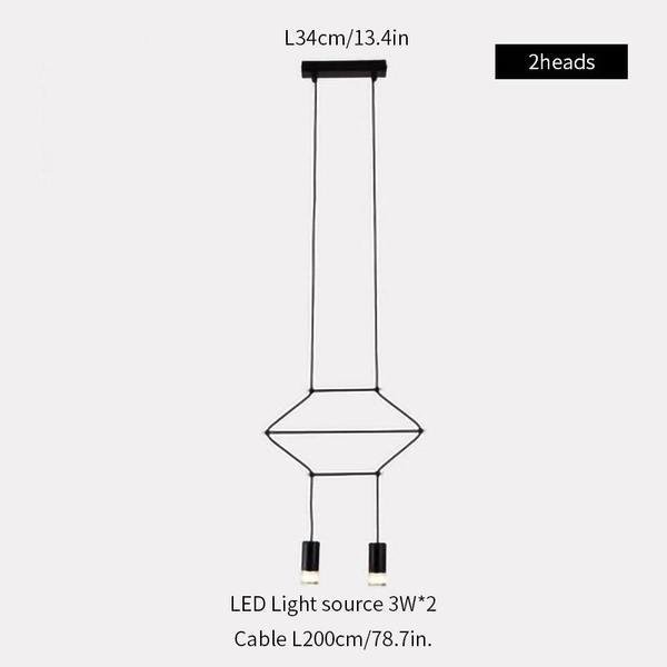 Wireflow Chandelier